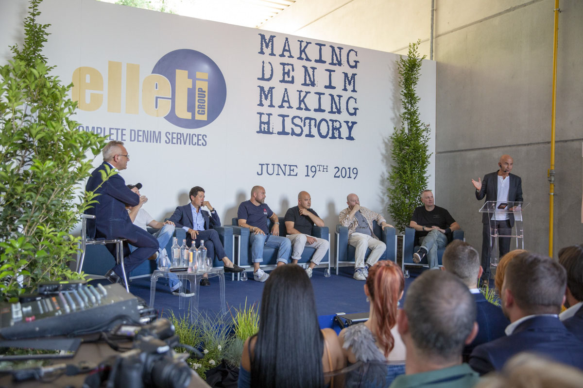 Elleti – news – Inaugurazione museo – Panel-esperti-denim-evento-inaugurale